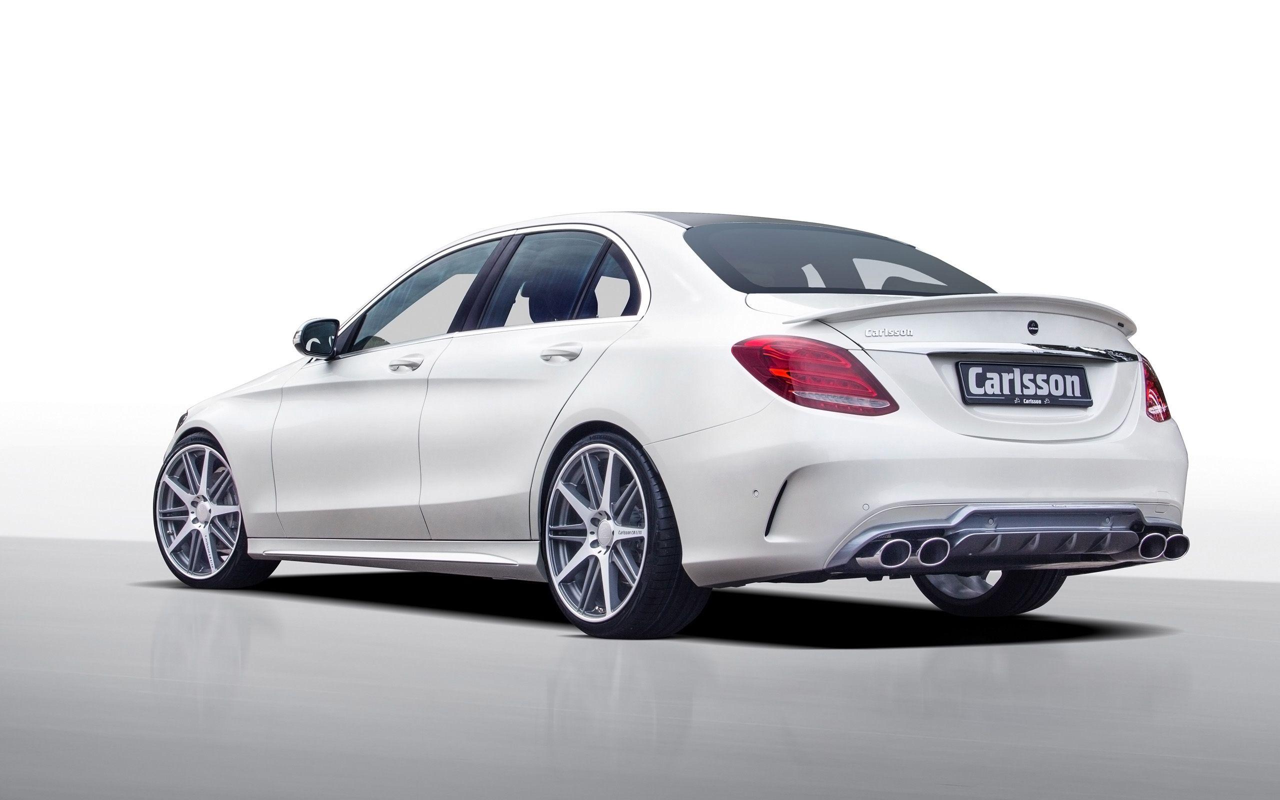 2560x1600 Carlsson Mercedes Benz C Class AMG Sport