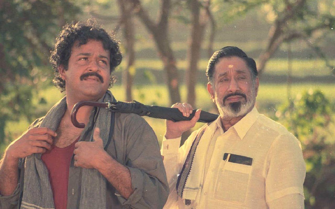 1280x800 Mohanlal gets emotional on legendary actor Sivaji Ganesan's death