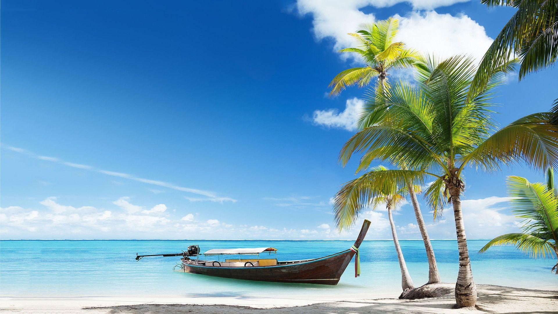1920x1080 Beach Wallpaper 1920x1080
