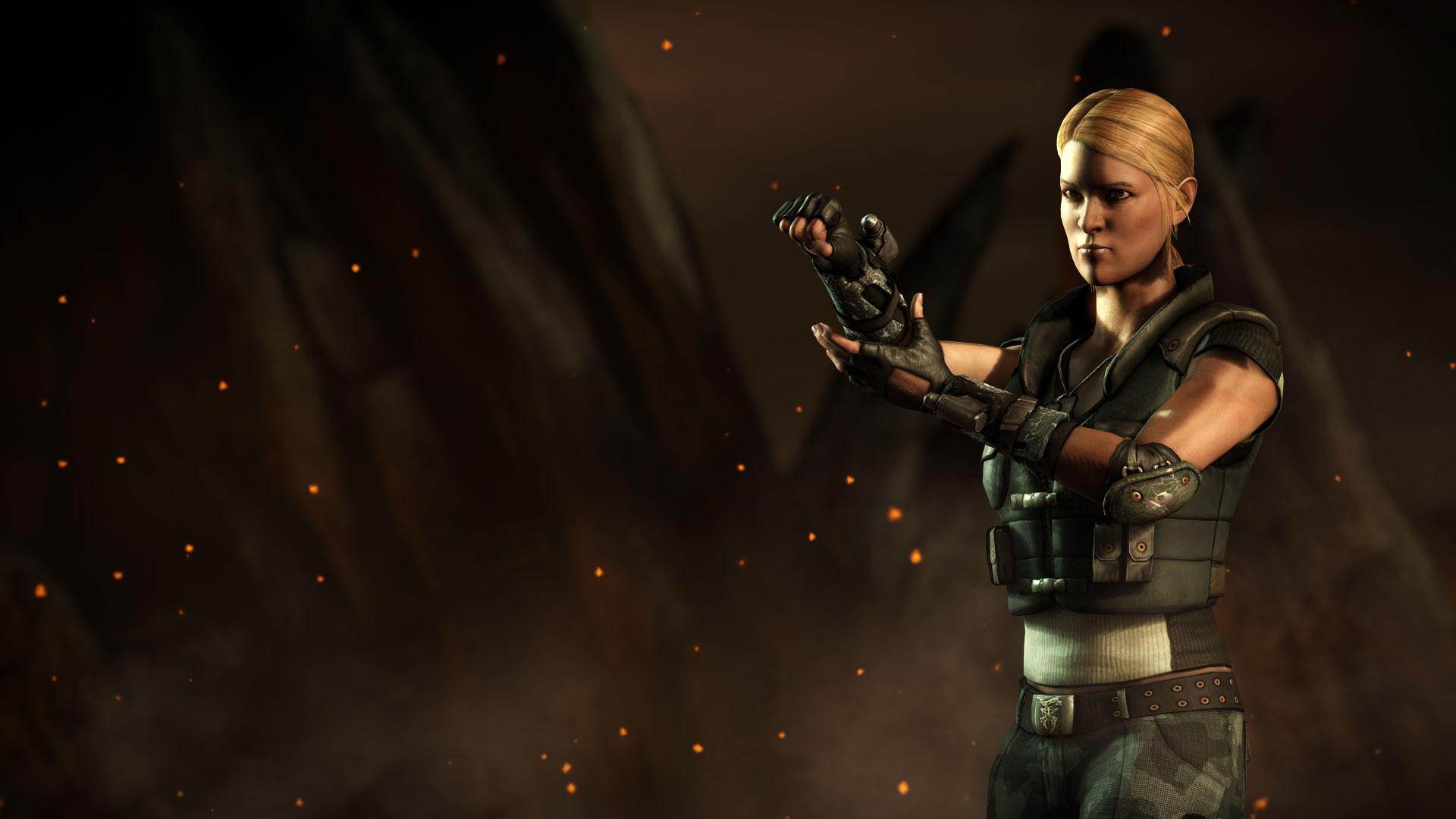 1920x1080 Sonya Blade Wallpaper