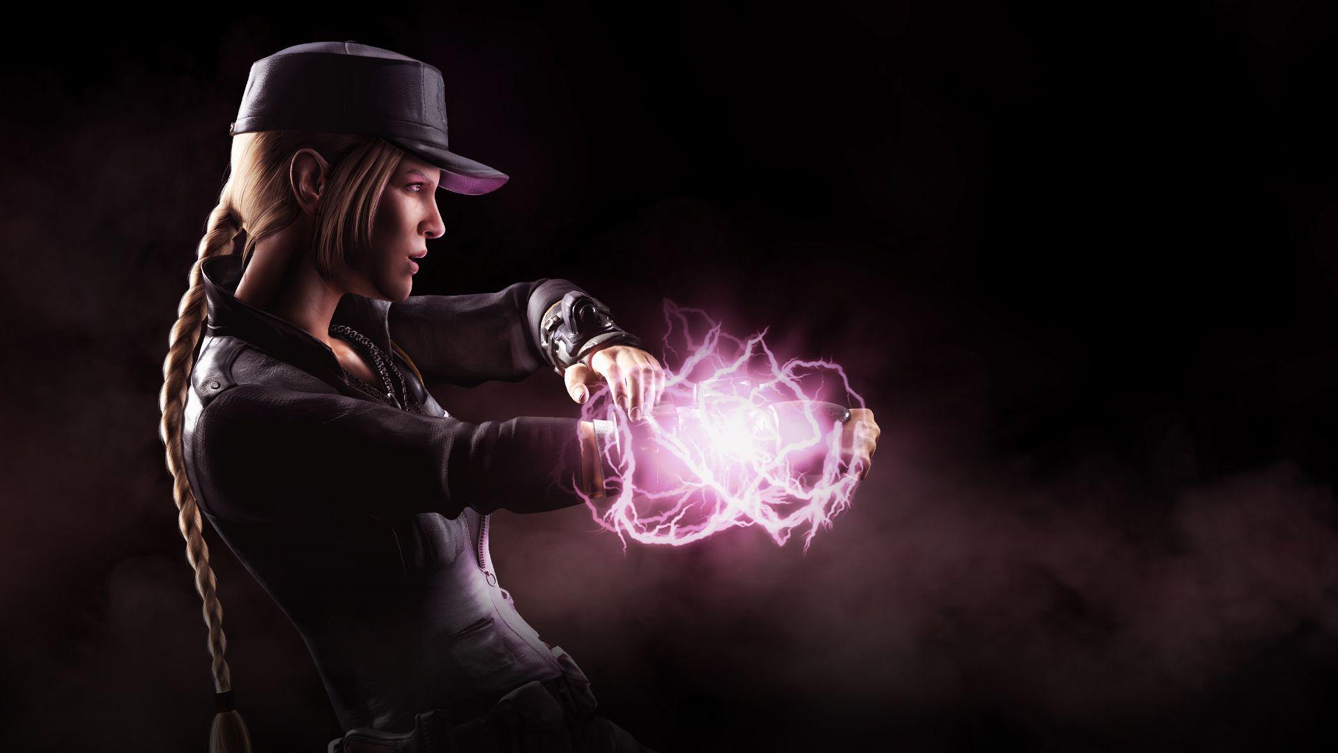 1920x1080 Mortal Kombat X Blade. Sonya blade, Mortal kombat x