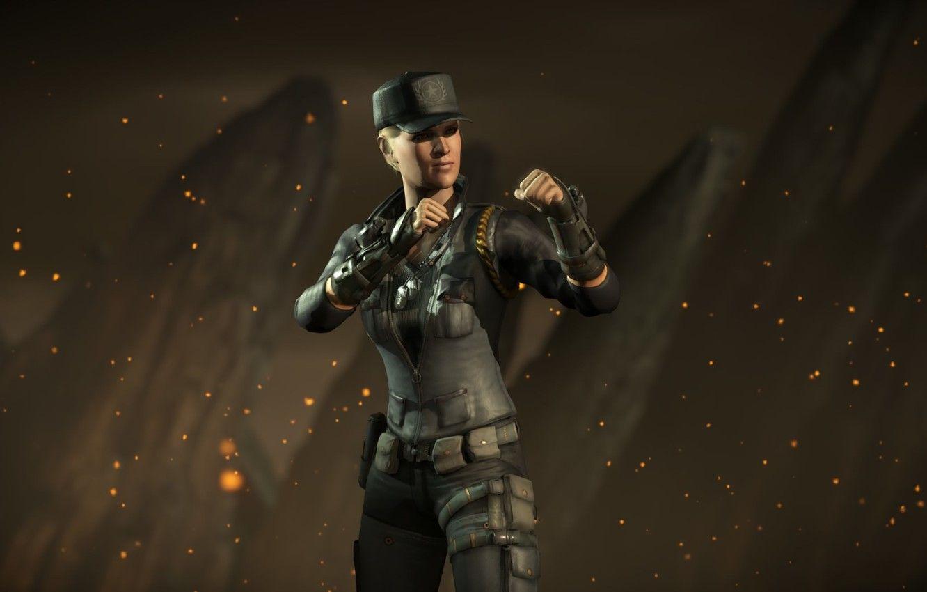 1332x850 Wallpaper Mortal Kombat, Sonya Blade, Sonya Blade, Mortal Kombat X