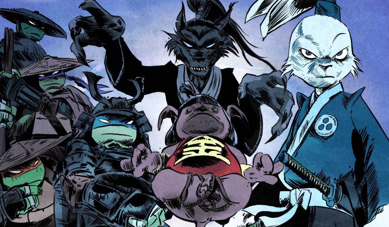 1500x878 USAGI YOJIMBO is Being Developed as an Animated Series with James