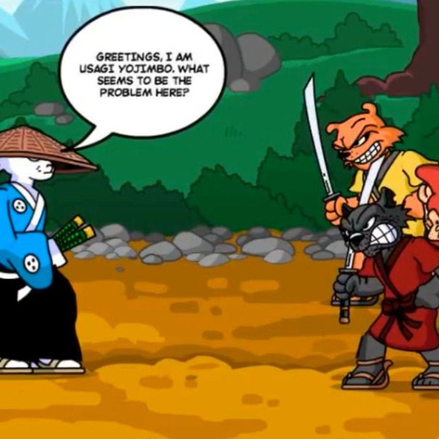 1400x1400 Usagi Yojimbo comic book series gets an iOS adaptation