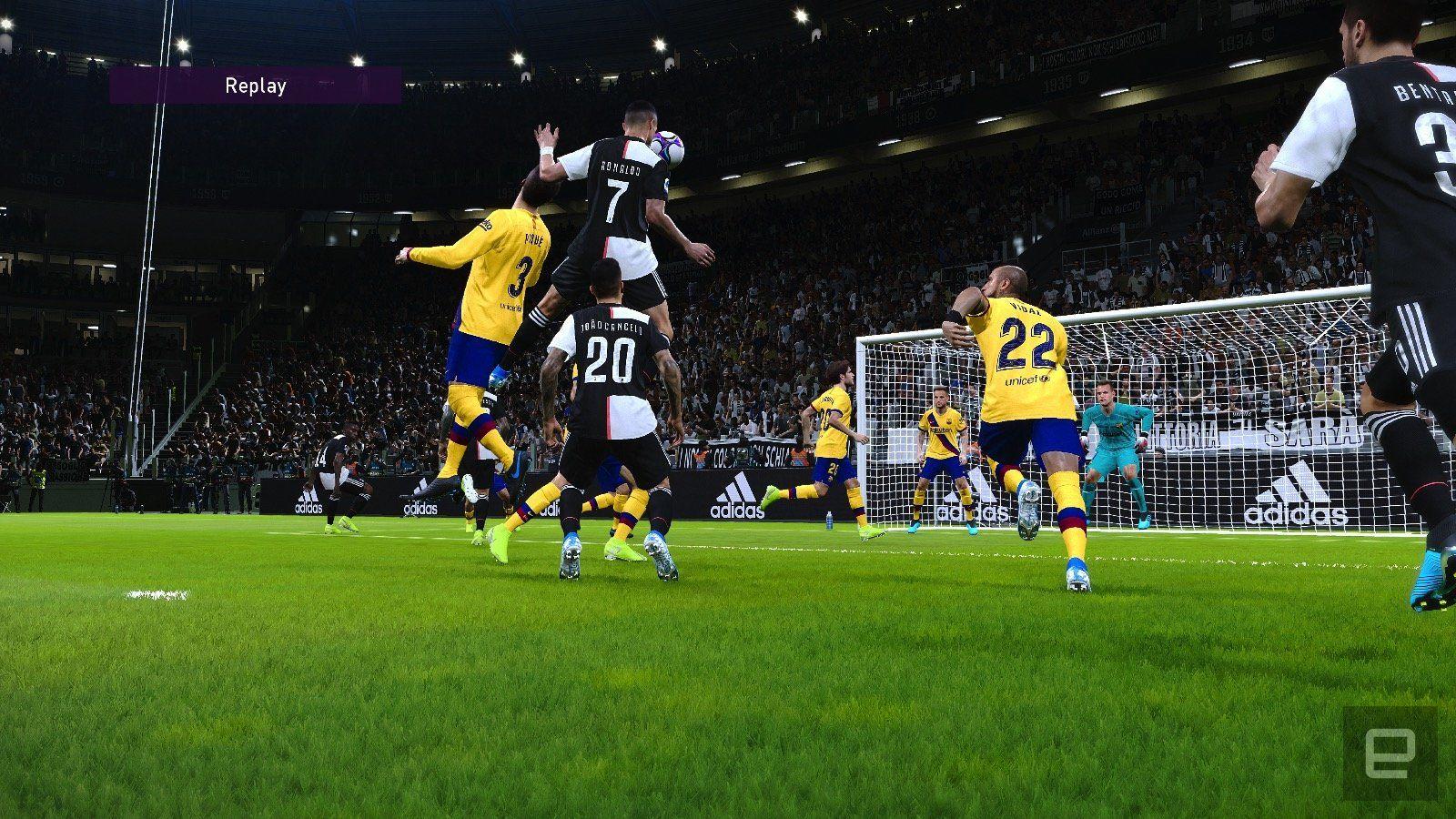 1600x900 PES 2020' isn't perfect, but it's good enough to rival 'FIFA 20'