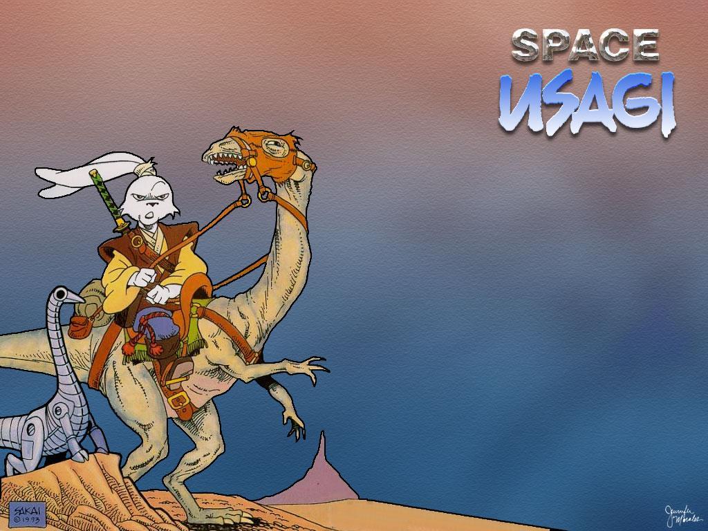 1024x768 Miyamoto Usagi Wallpaper
