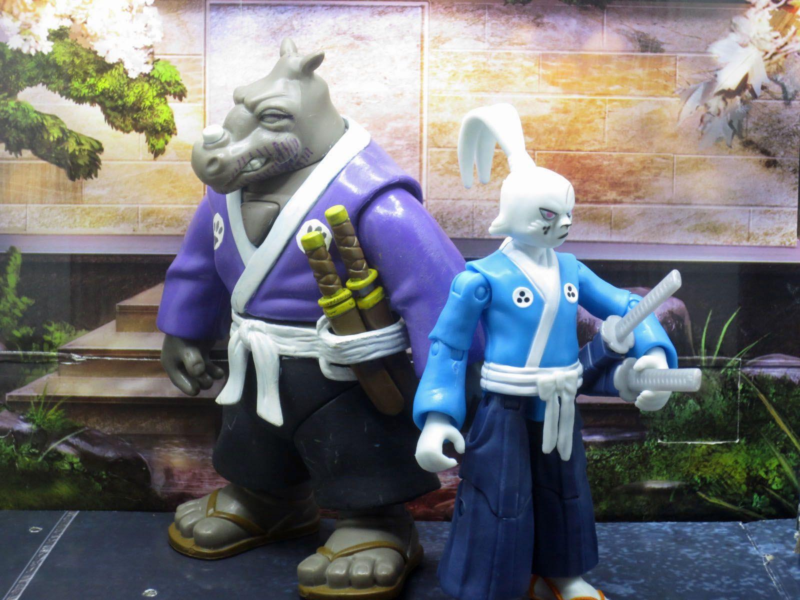 1600x1200 TMNT Usagi Yojimbo Samurai 013