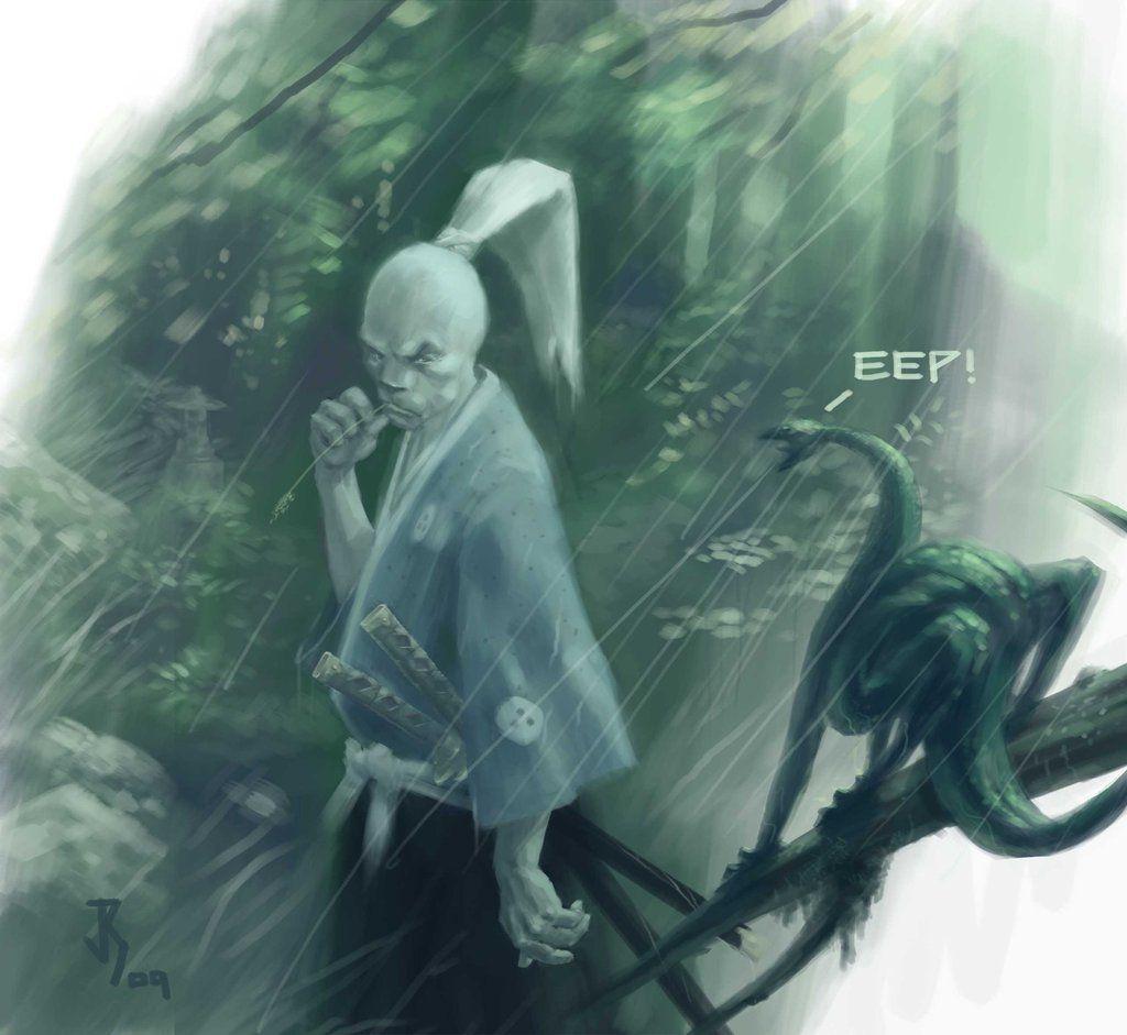 1024x941 Pause for Usagi Yojimbo