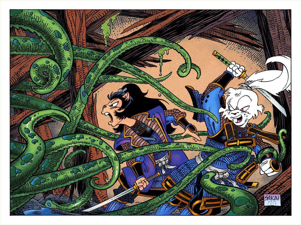 1024x768 Usagi Yojimbo