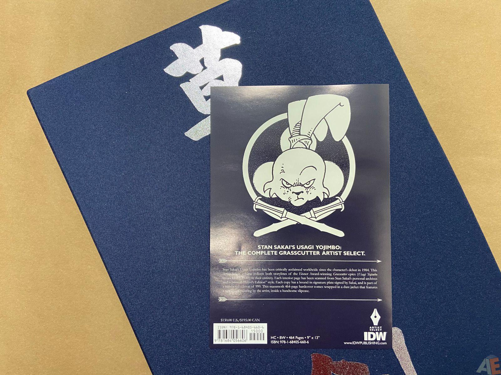 1600x1200 Stan Sakai Usagi Yojimbo: The Complete Grasscutter Artist Select