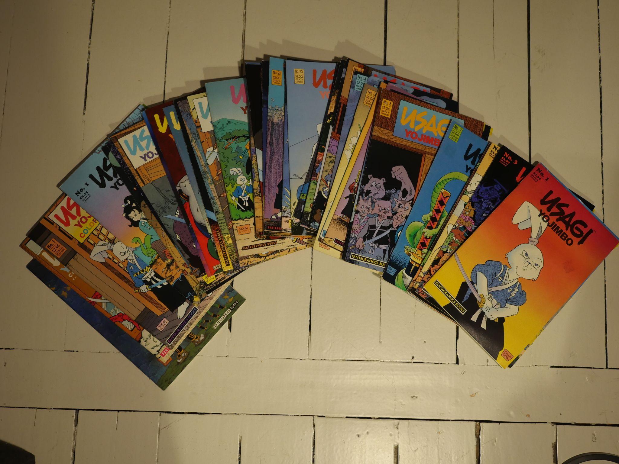 2048x1536 FF1986: Usagi Yojimbo