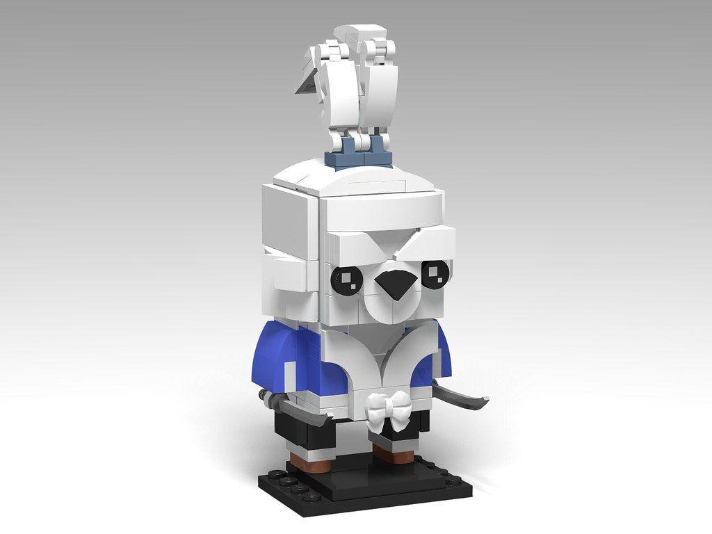1024x768 Usagi Yojimbo, BrickHeadz MOC. One of my favorite comic cha
