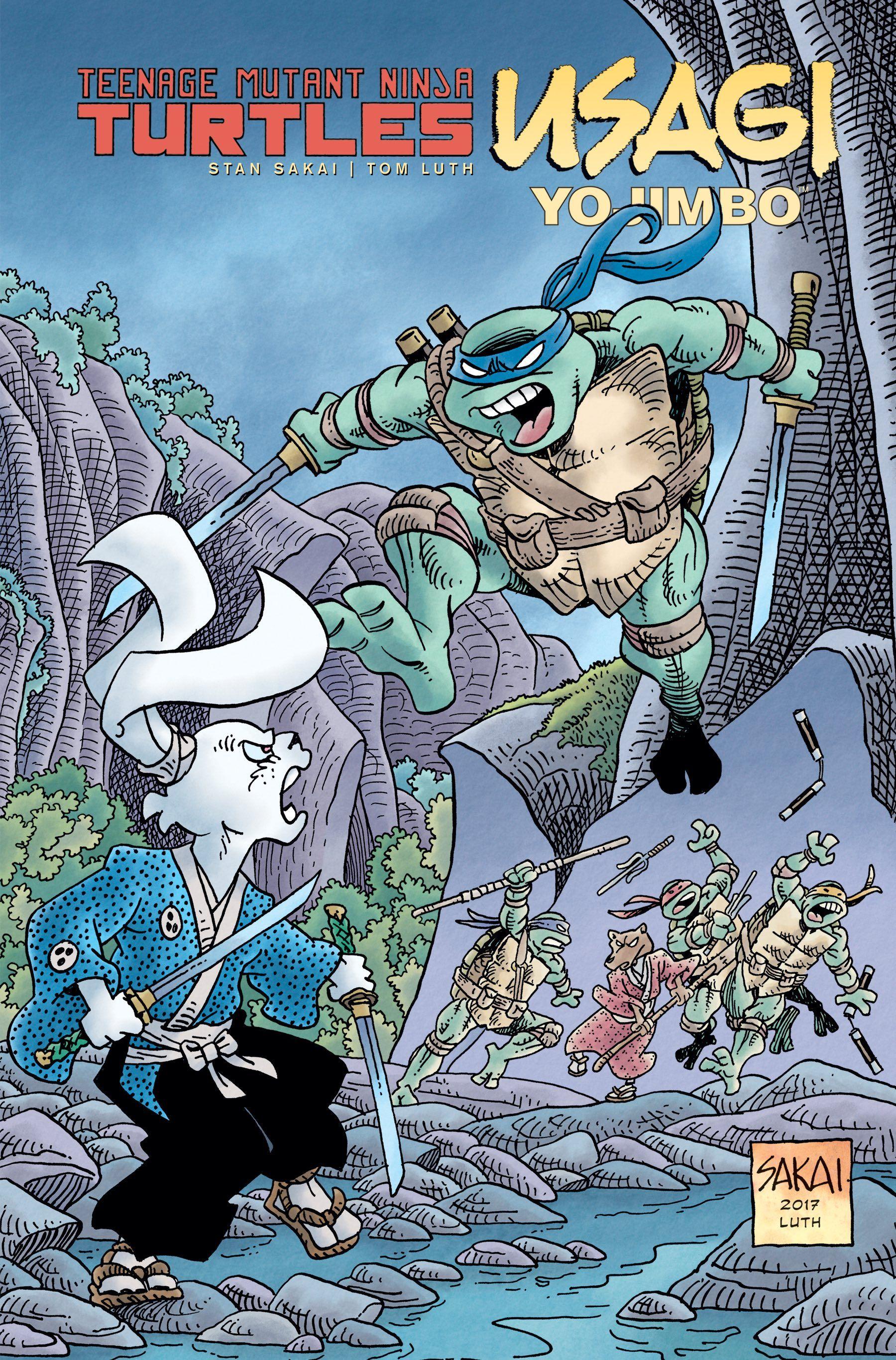 1800x2732 USAGI YOJIMBO
