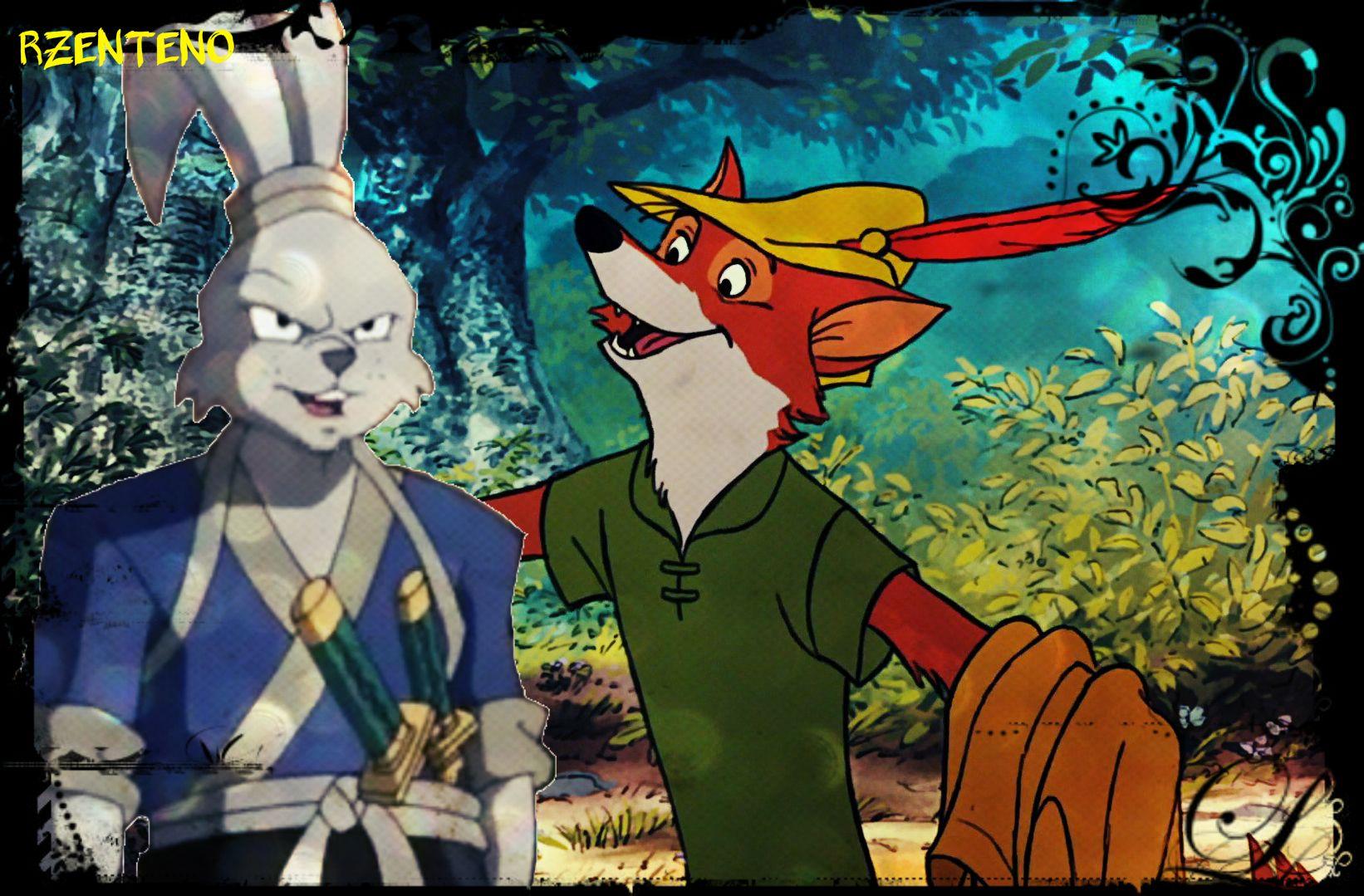 1642x1079 Usagi Yojimbo and Robin Hood crossover Photo 43250494
