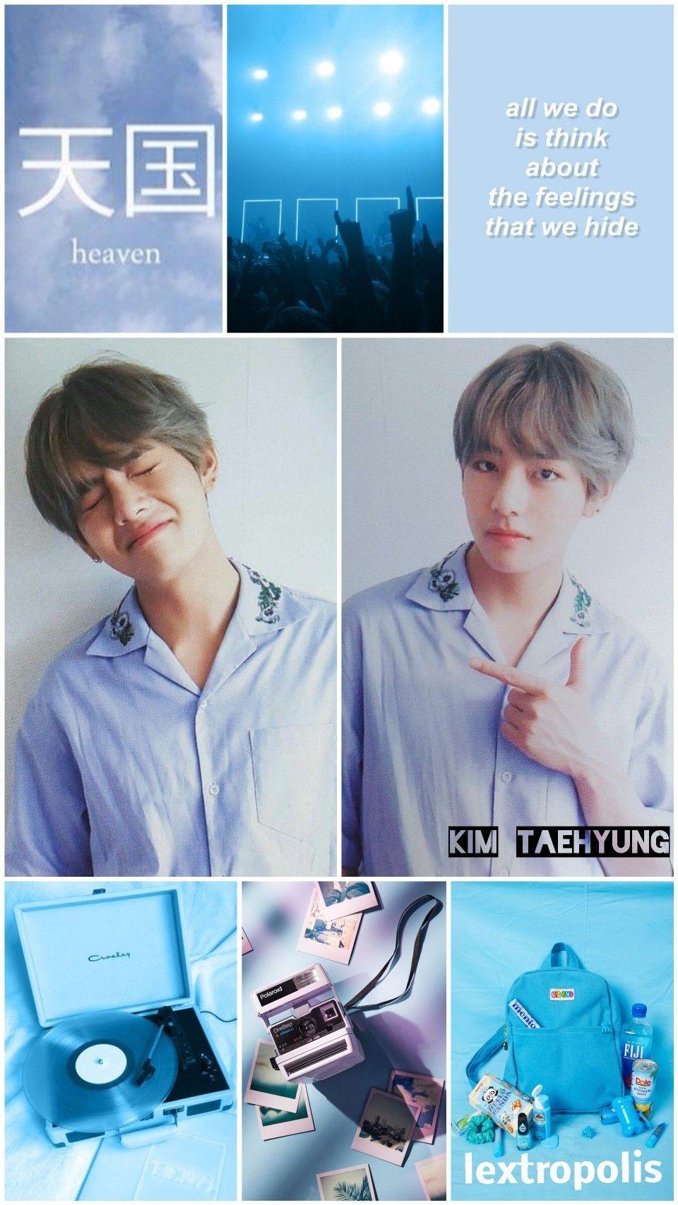 Taehyung Aesthetic Wallpapers - Top Free Taehyung Aesthetic Backgrounds ...