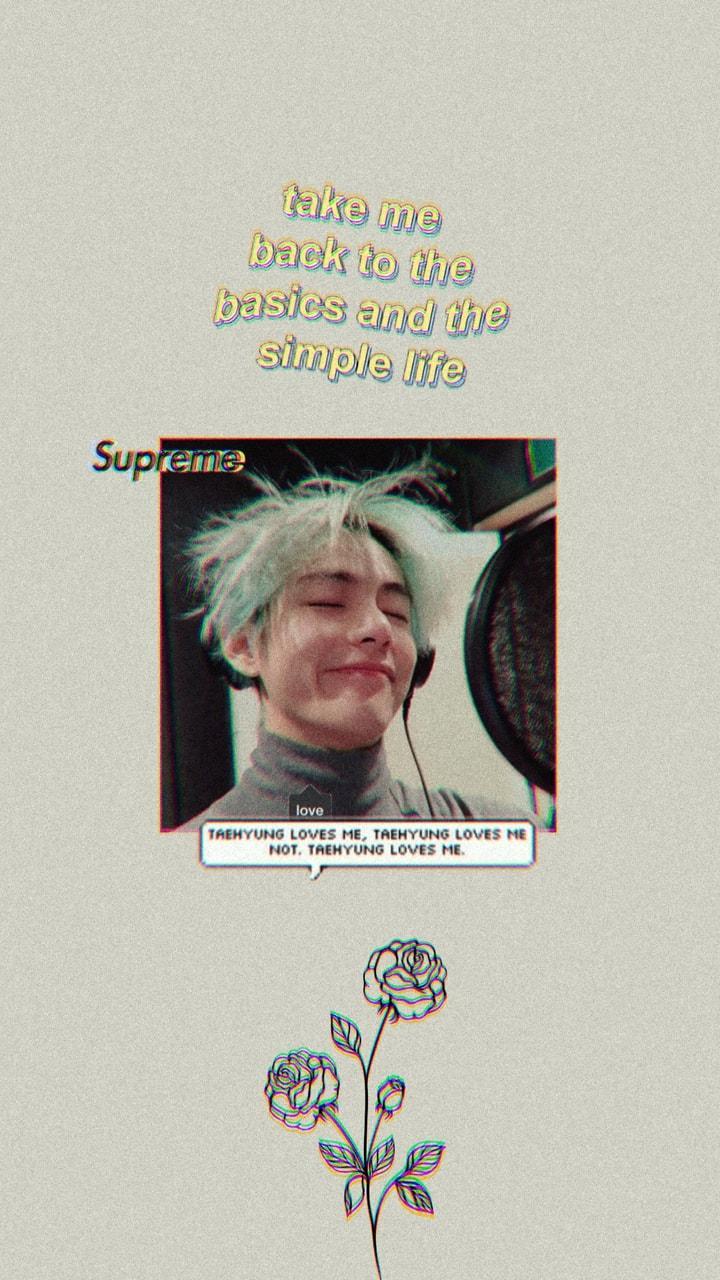 720x1280 Taehyung Cute Aesthetic