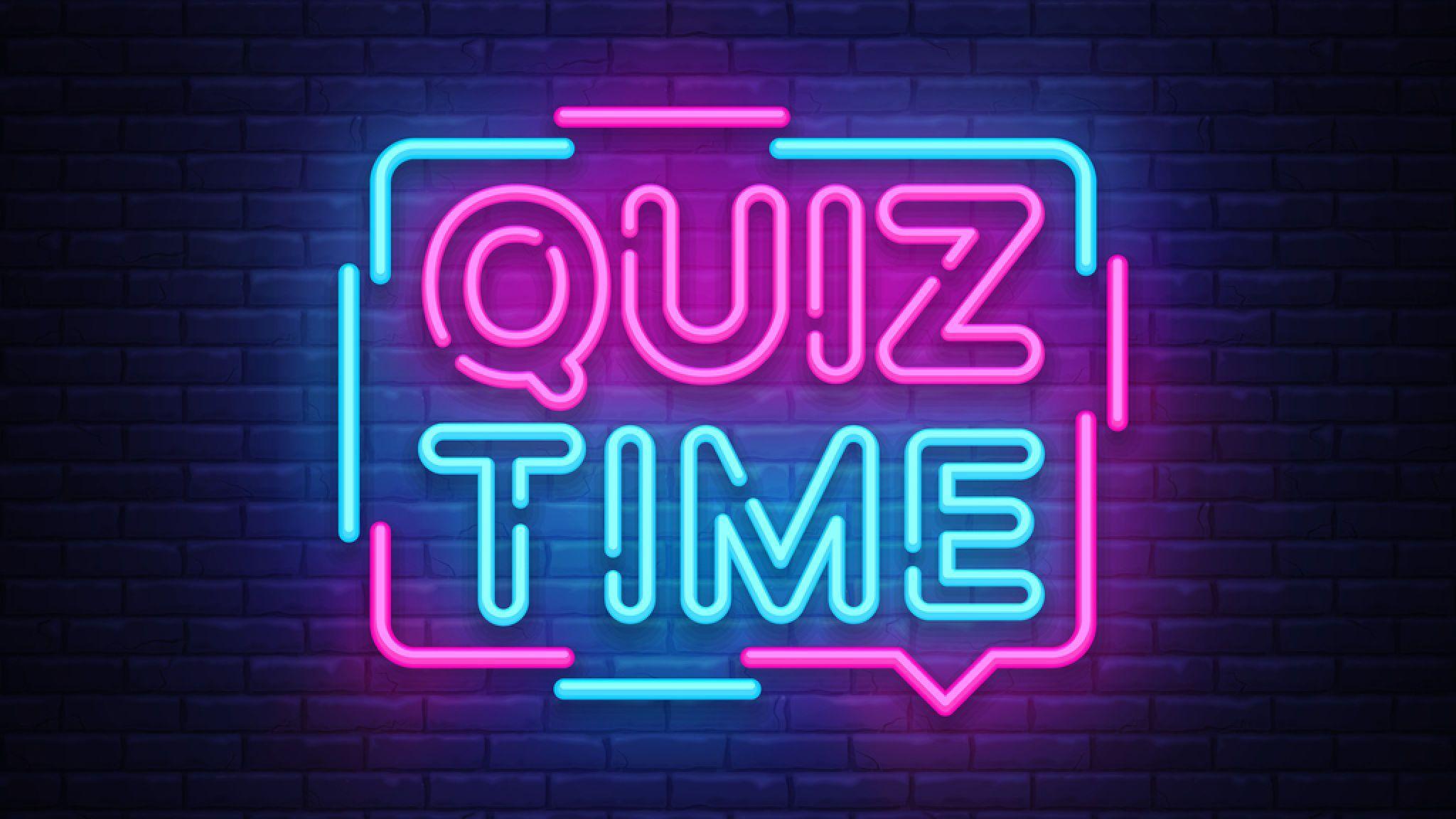 Quiz Time Game Show at Amanda Preas blog