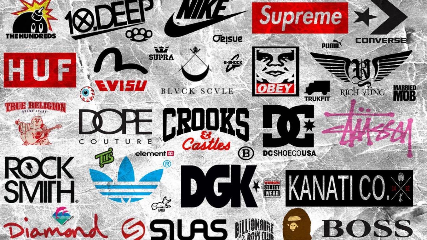1366x768 Supreme Clothing Wallpaper