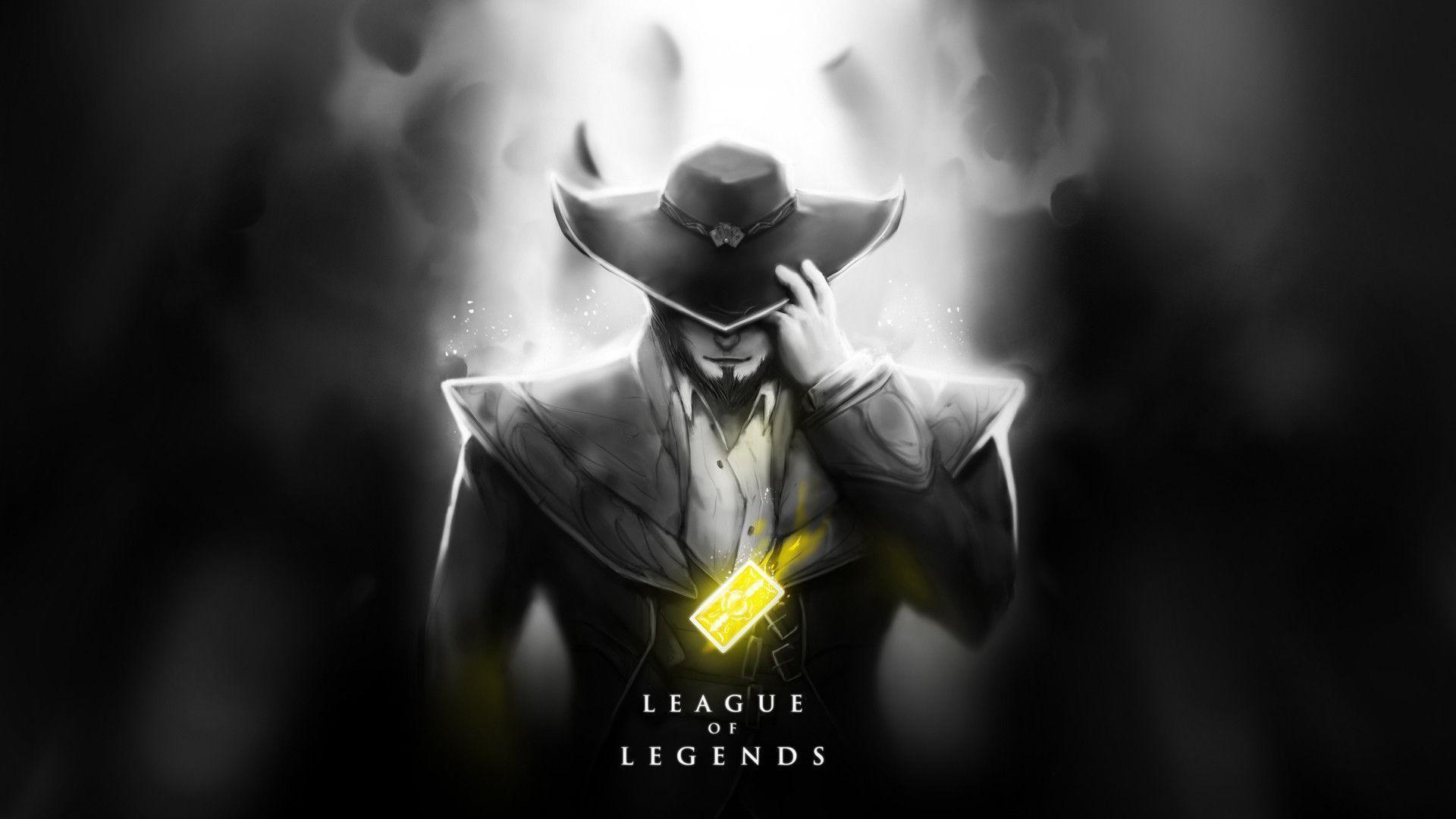 1920x1080 Twisted Fate Wallpaper