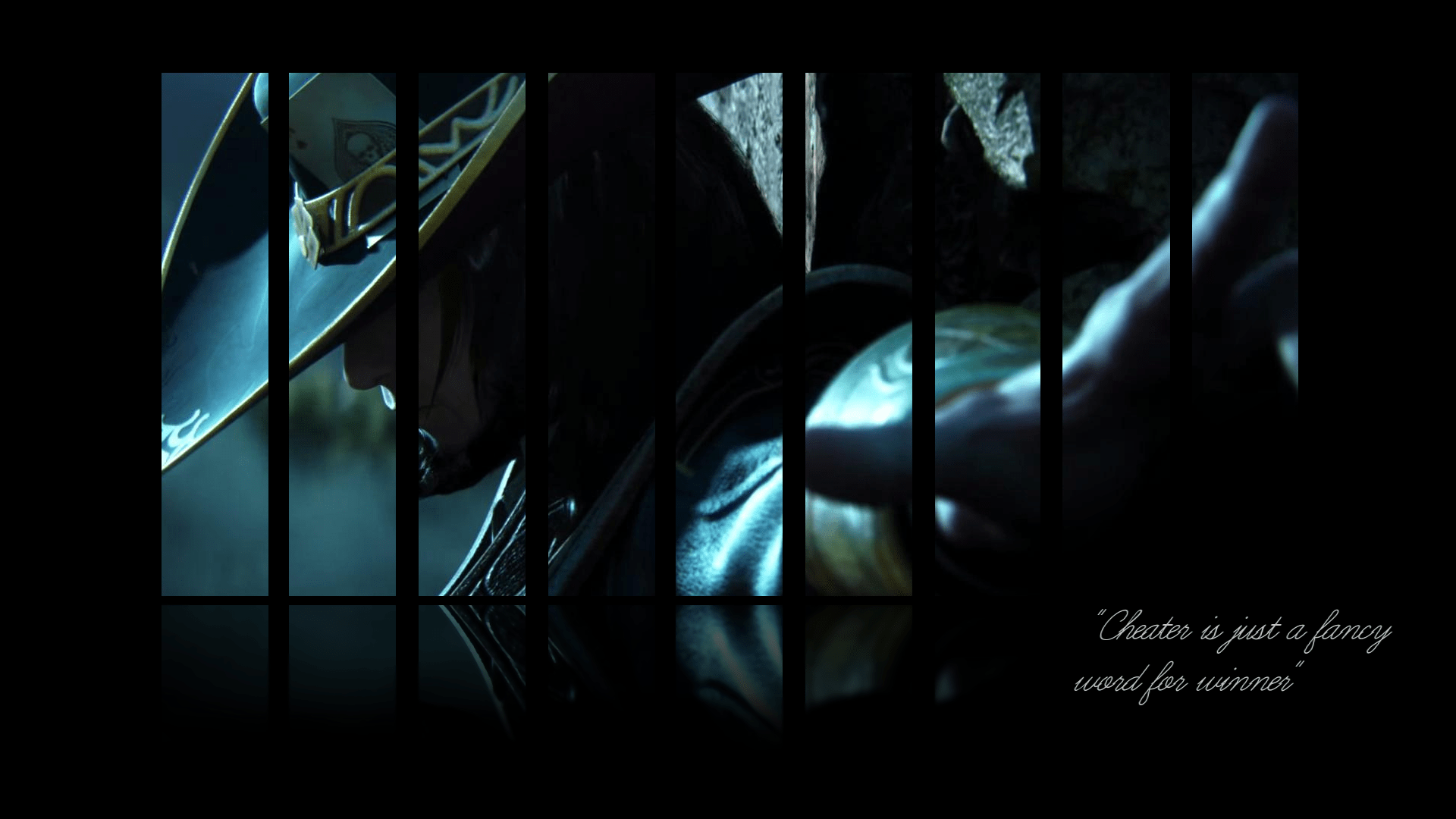 1920x1080 Free download Underworld Twisted Fate Wallpaper LeagueSplash
