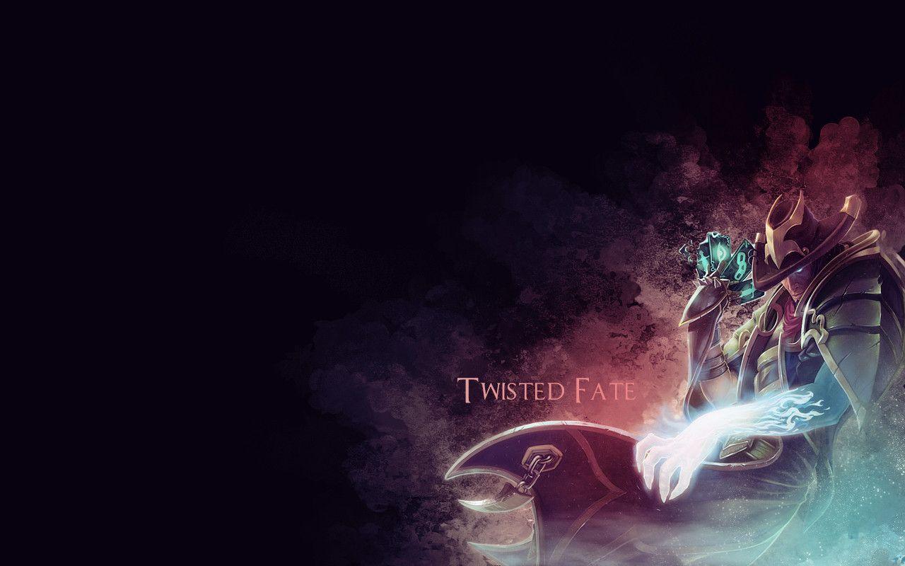 1280x800 Made a Twisted Fate wallpaper that was originally for a thumbnail