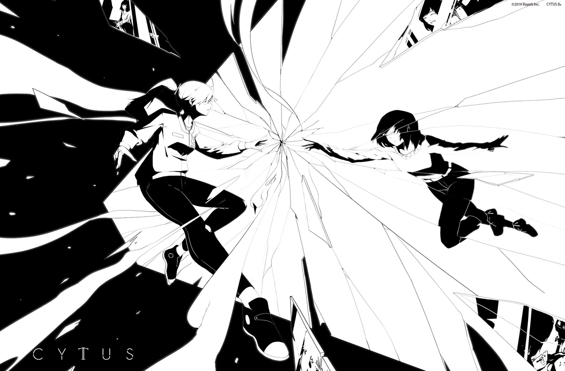 Cytus Wallpapers Top Free Cytus Backgrounds Wallpaperaccess