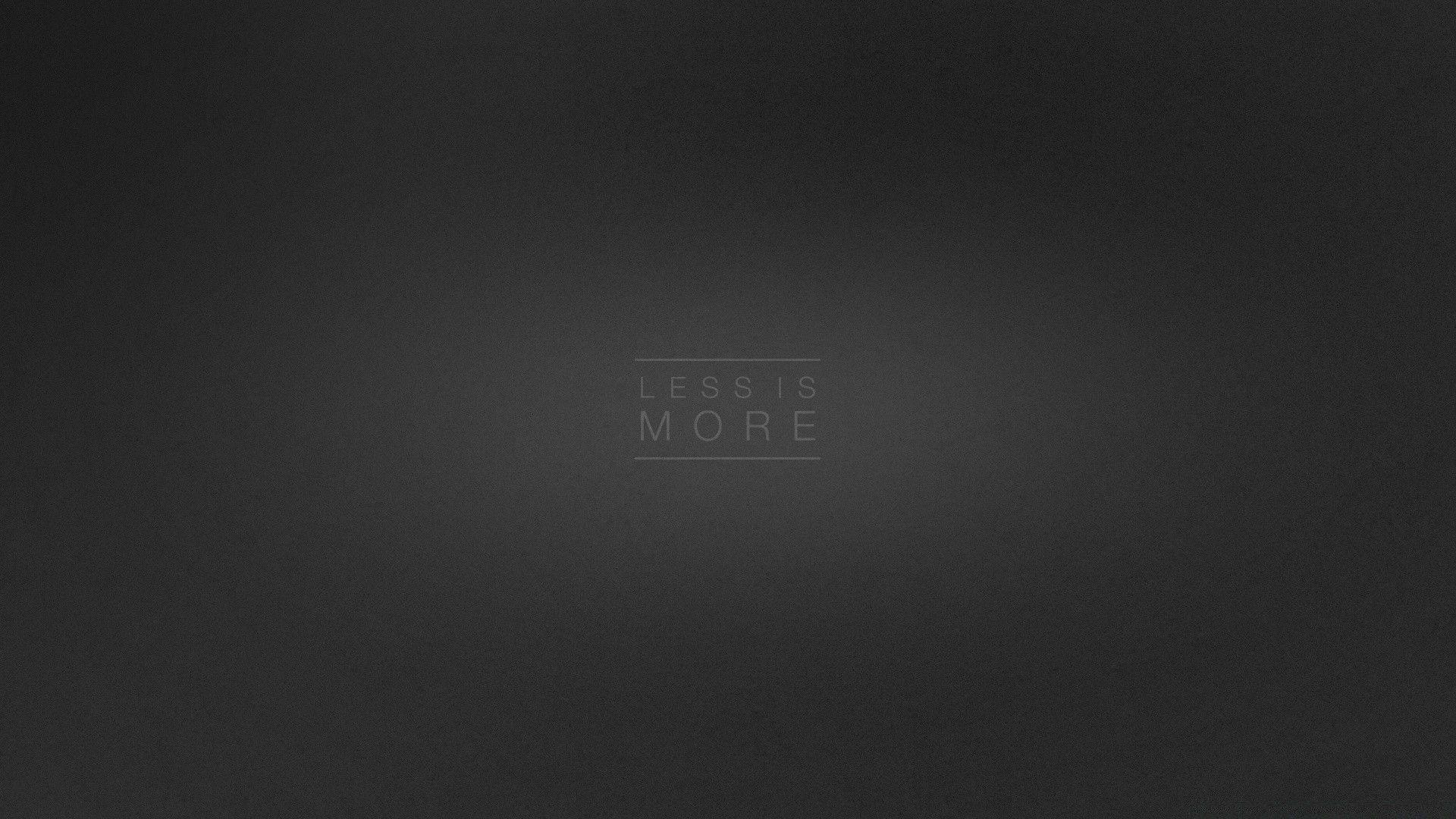 Less is More Wallpapers - Top Free Less is More Backgrounds