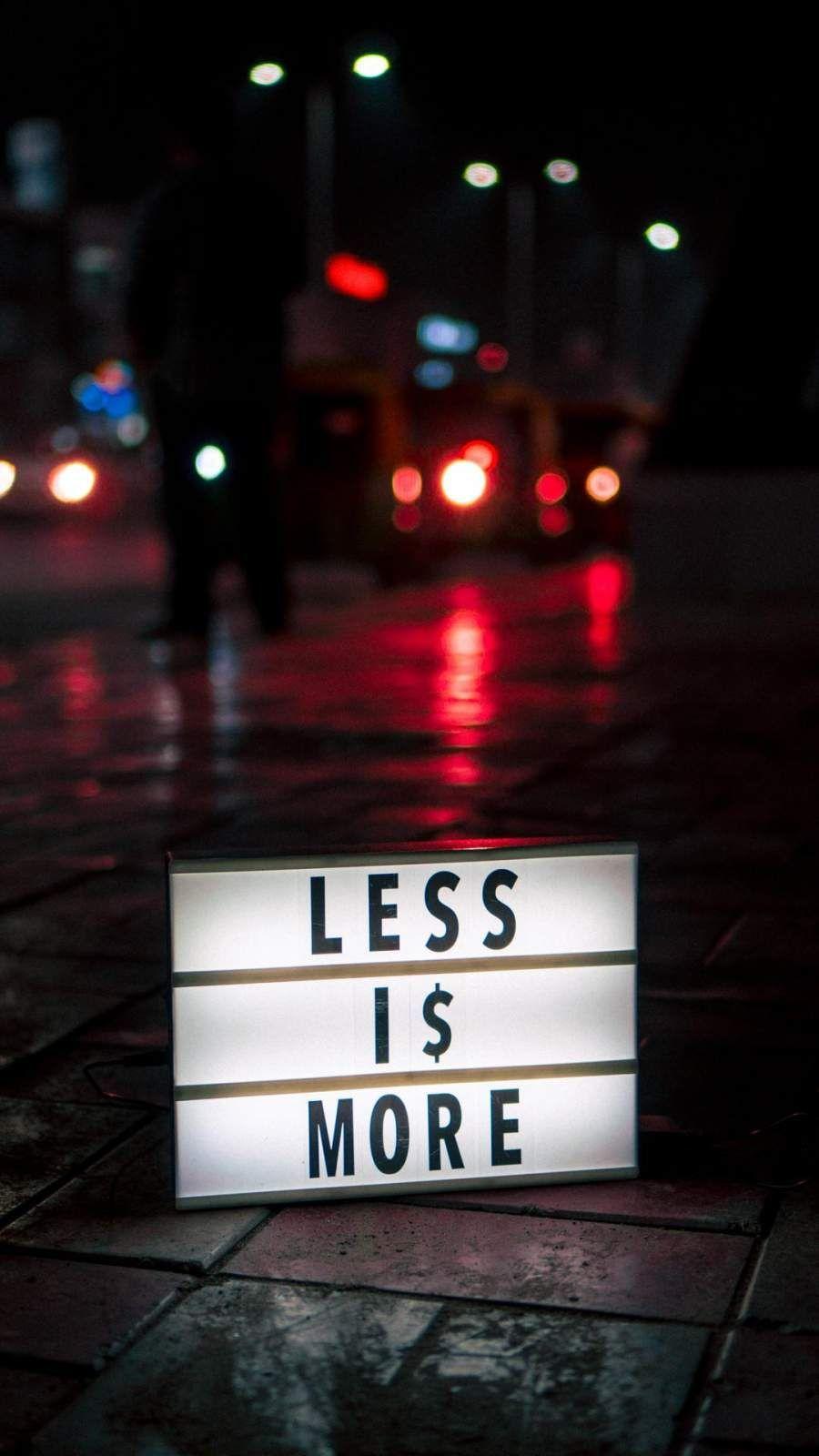 Less Is More Wallpapers - Top Free Less Is More Backgrounds ...