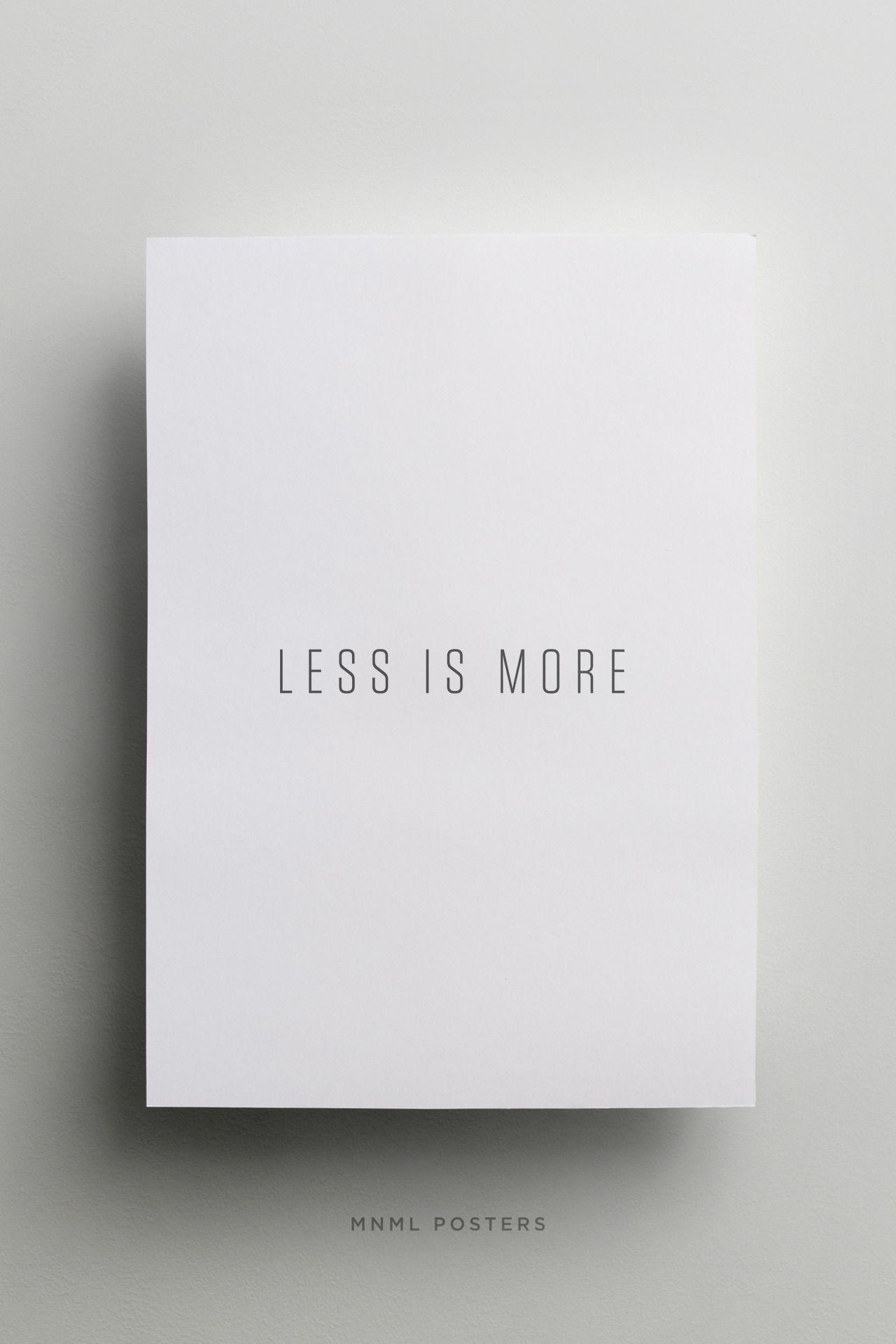 Less Is More Wallpapers - Top Free Less Is More Backgrounds ...