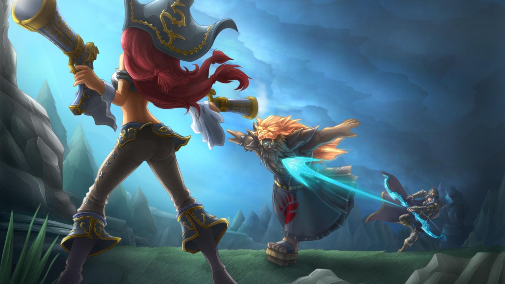 1920x1080 Miss Fortune HD Wallpaper