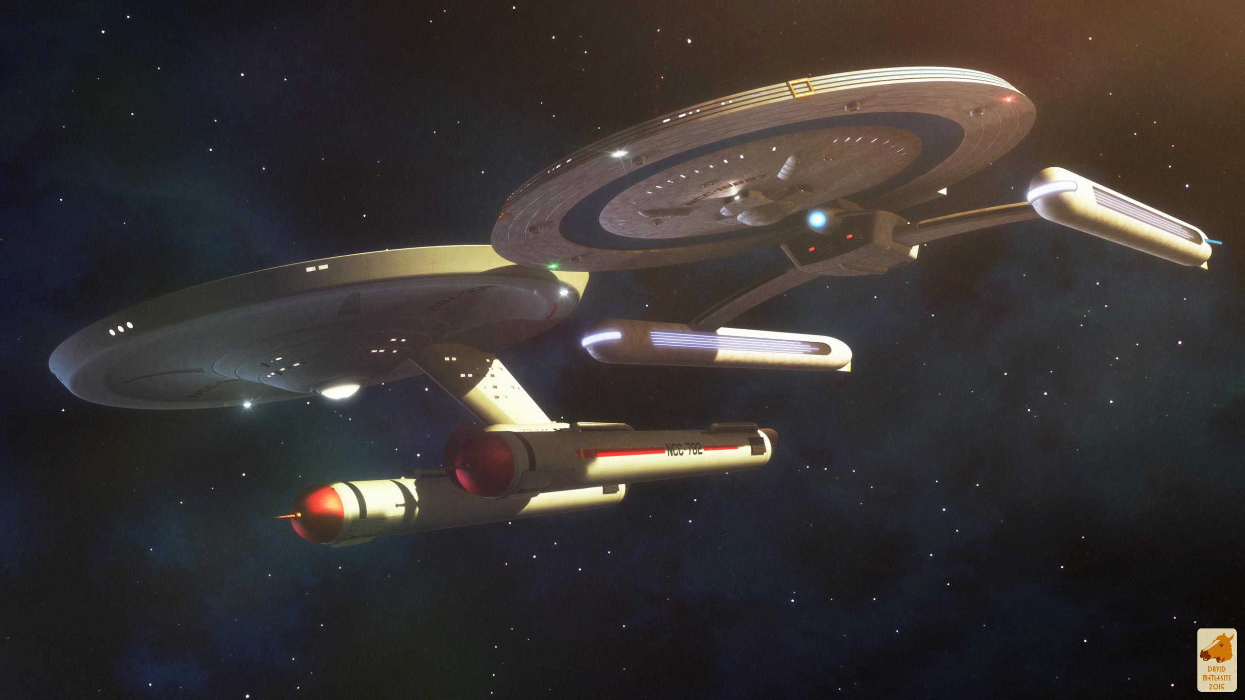 2560x1440 Star Trek USS Polaris And USS Sieglinde, free Star Trek computer