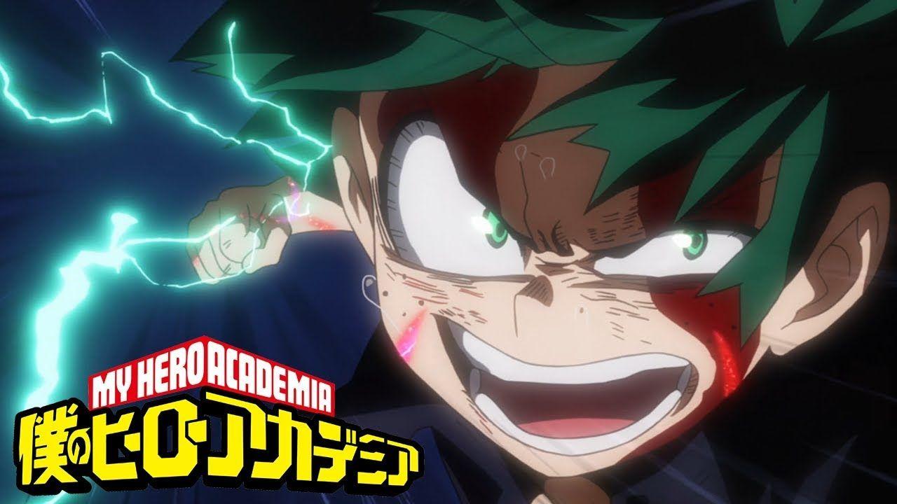 1280x720 100% Smash. My Hero Academia