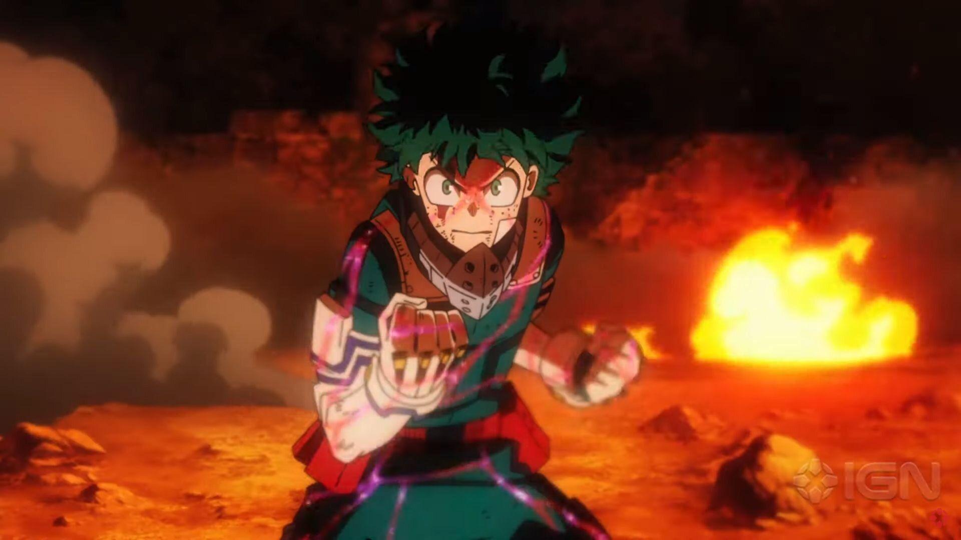 1920x1080 Watch the Intense Dubbed for MY HERO ACADEMIA: HEROES