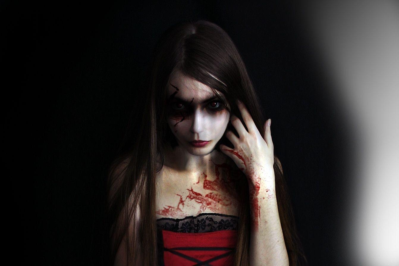 1342x894 Free Horror Wallpaper Download