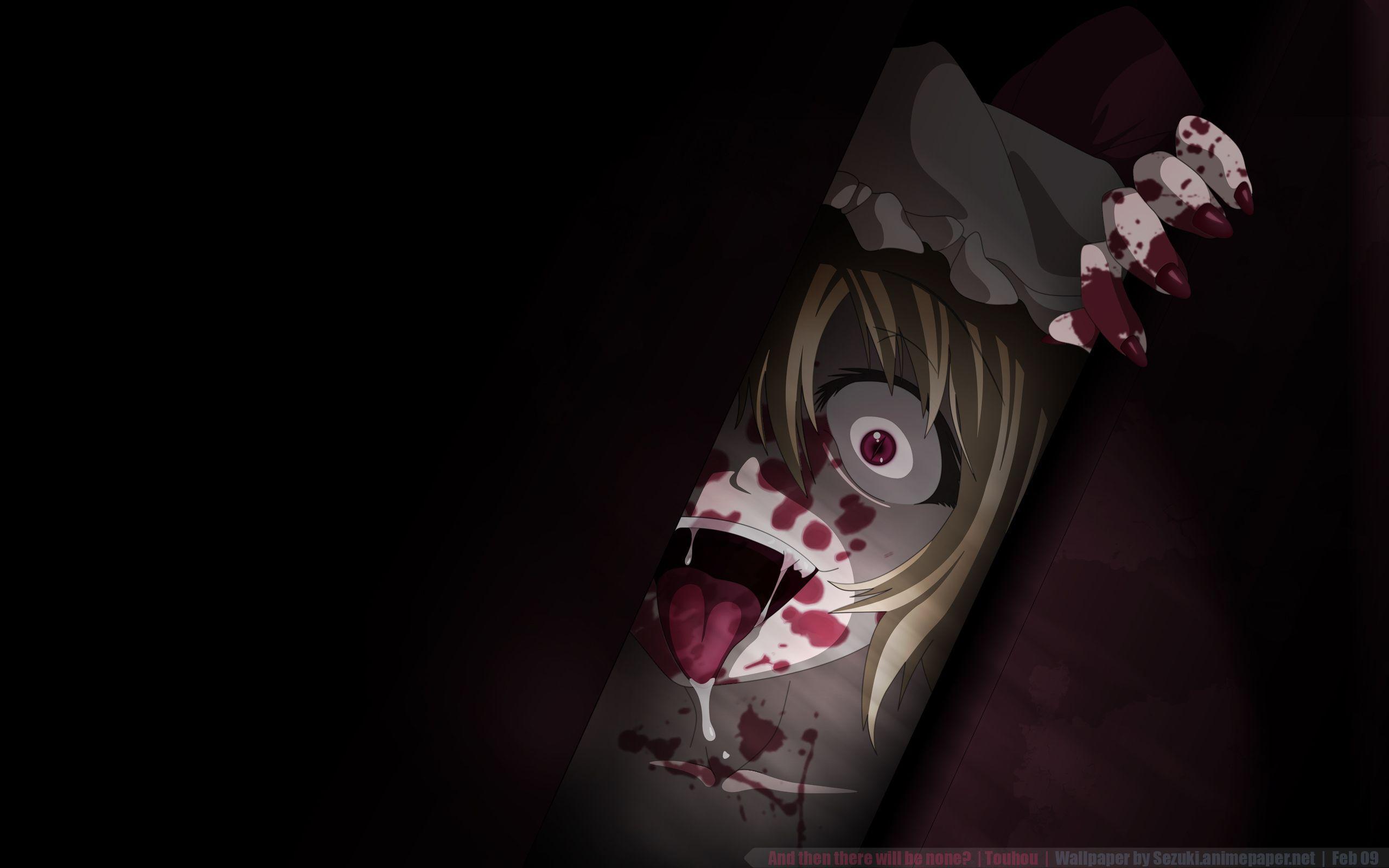 Horror Anime Boy Wallpapers - Top Free Horror Anime Boy Backgrounds -  WallpaperAccess