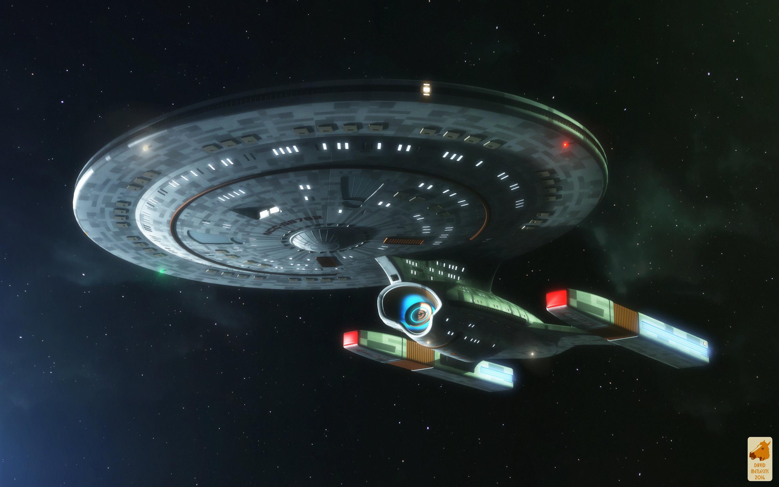 2560x1600 Star Trek USS Polaris, free Star Trek computer desktop wallpaper