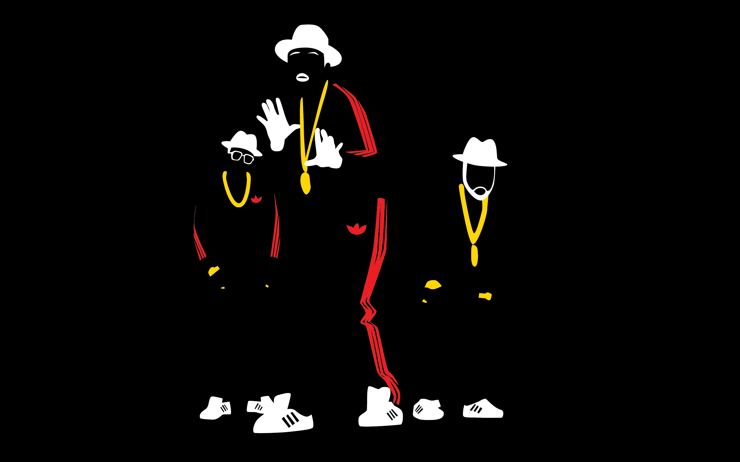 2560x1600 Run D.M.C. Wallpaper