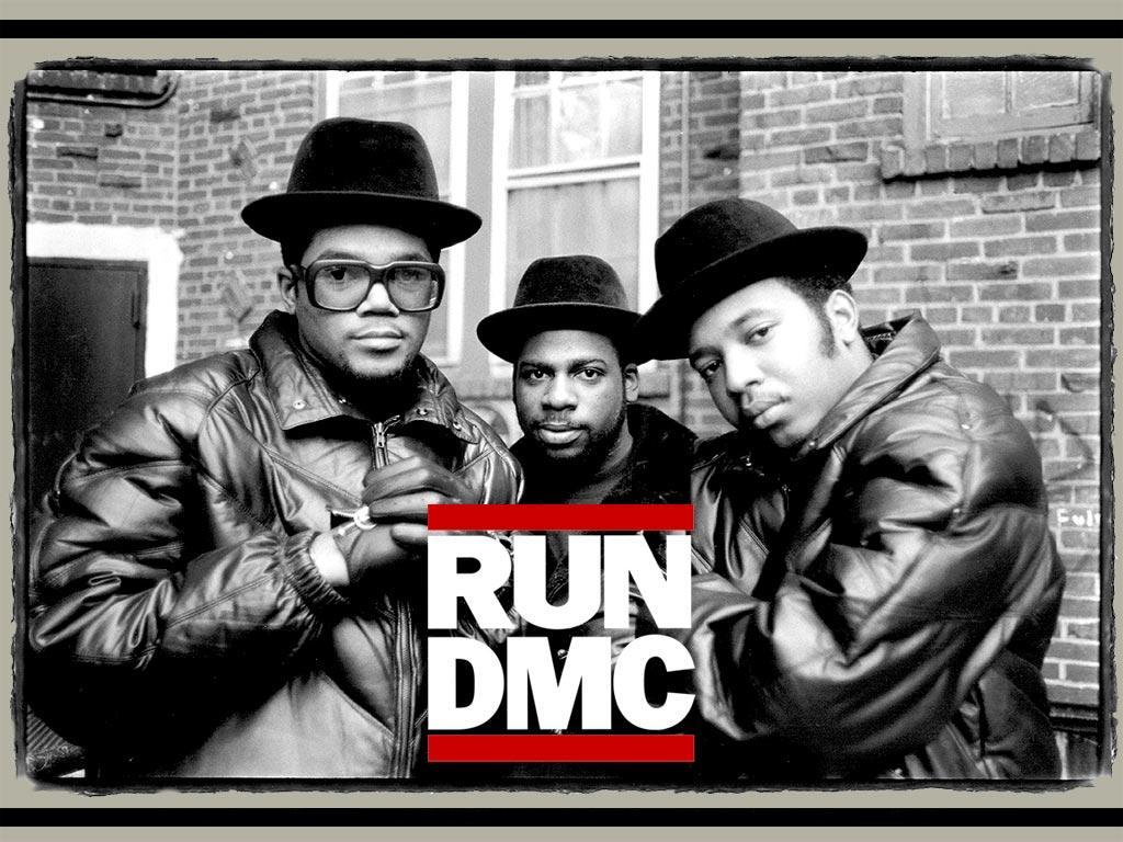 1024x768 Run D.M.C. Wallpaper