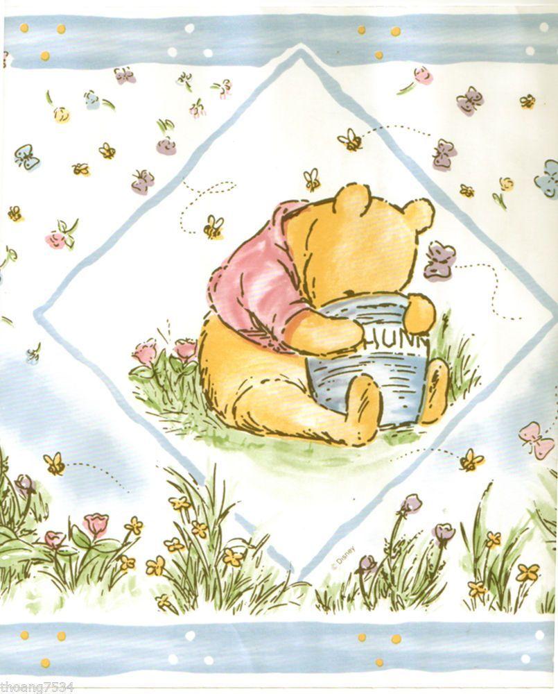 Jane Churchill Winnie The Pooh  Friends Wallpaper J127W01