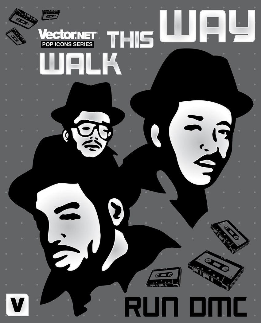 850x1052 Run DMC