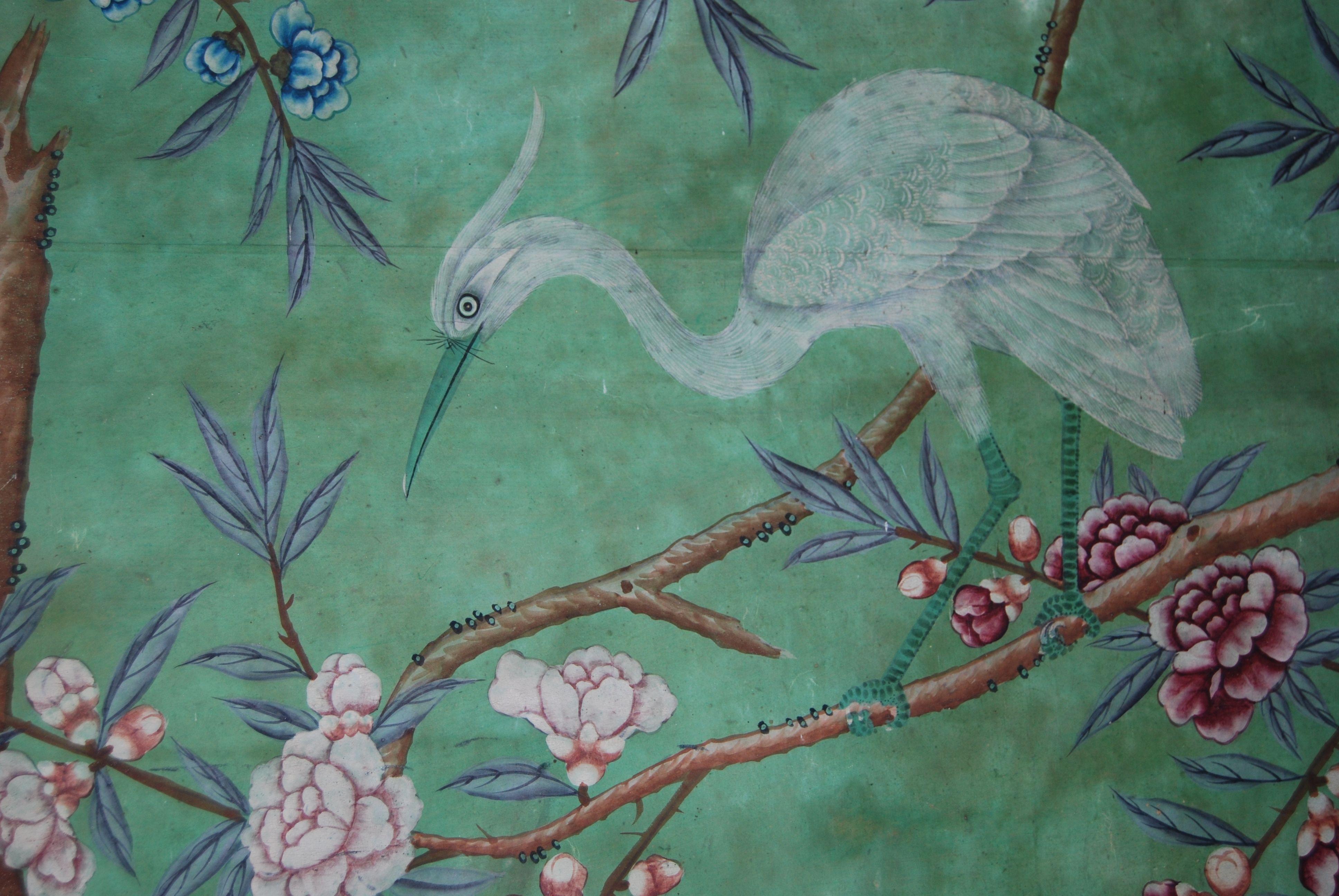 3872x2592 Chinese wallpaper in National Trust houses