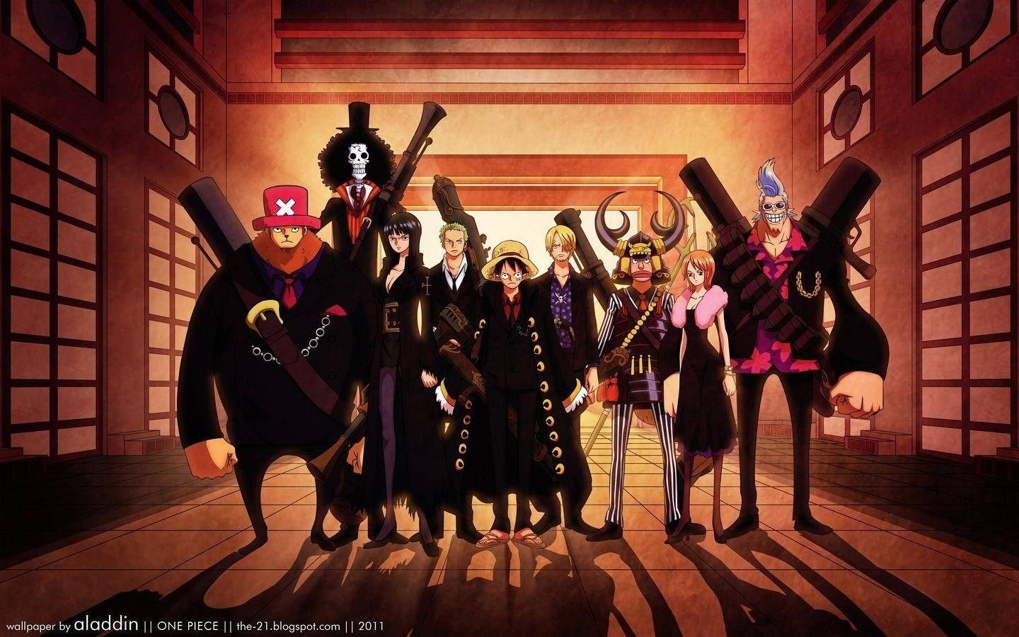 1440x900 One Piece Style Amazing !. One piece manga, One