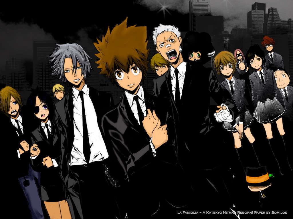 1024x768 Katekyō Hitman Reborn! wallpaper, Anime, HQ Katekyō Hitman Reborn