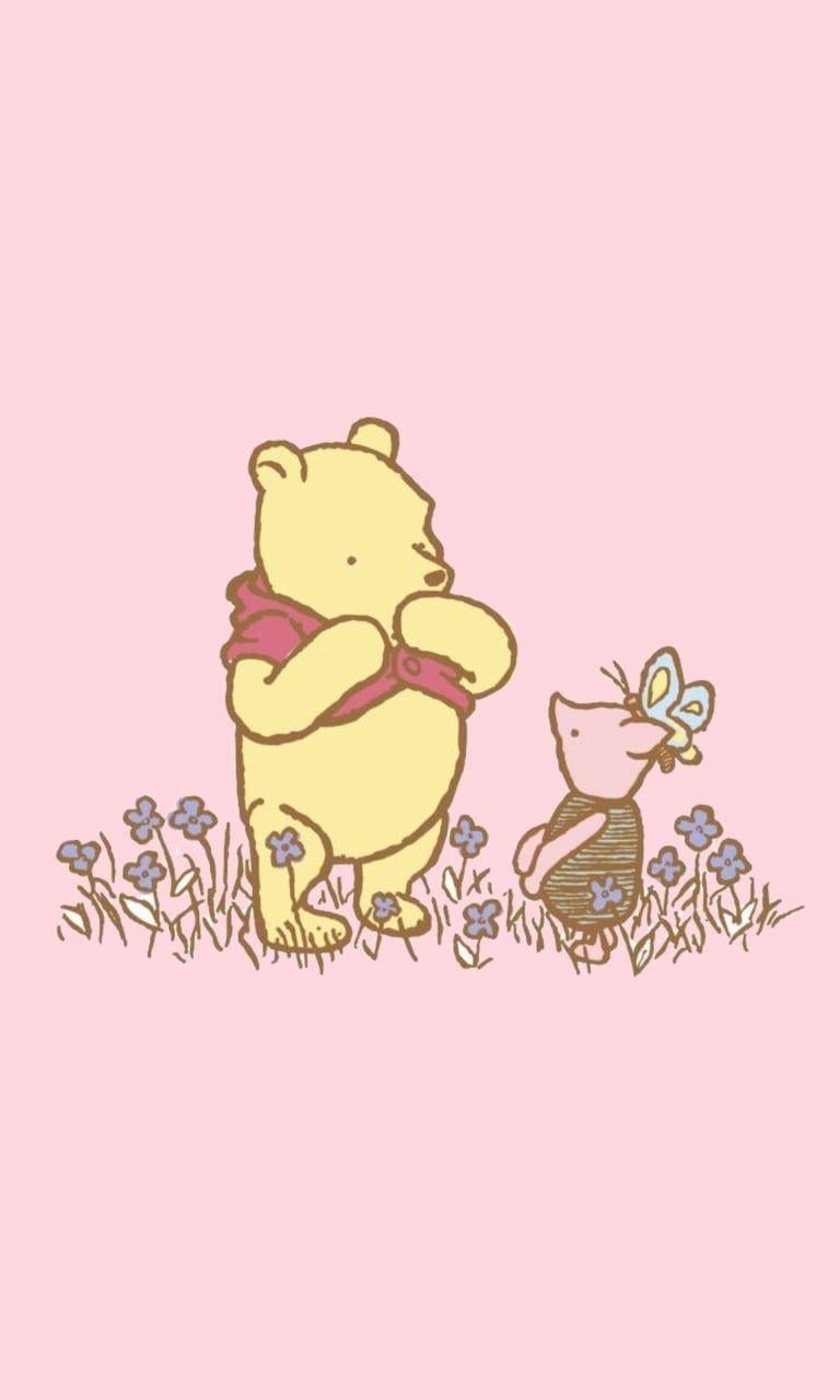 Winnie the Pooh Classic Wallpapers - Top Free Winnie the Pooh Classic ...