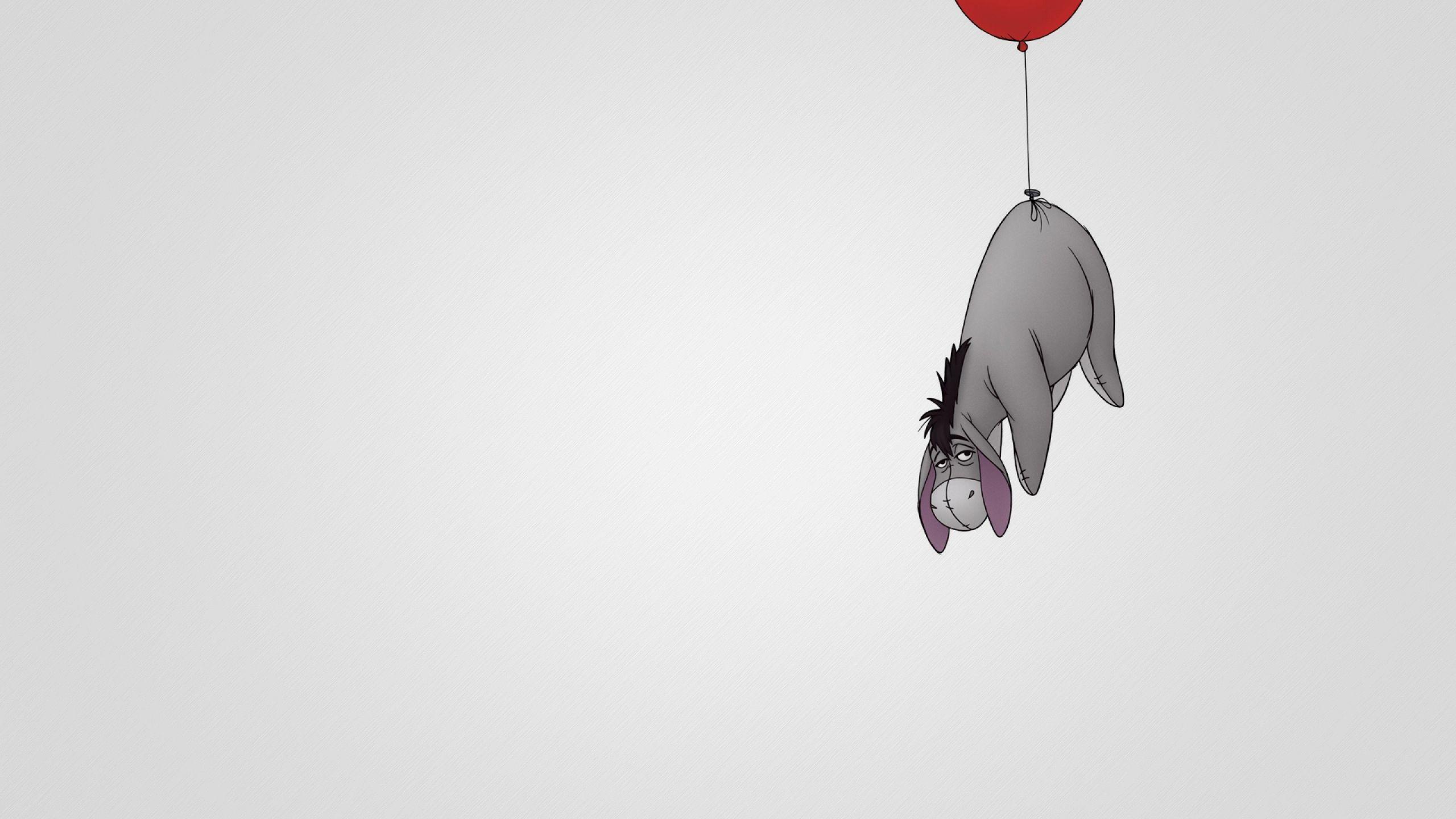 2560x1440 Eeyore Desktop Background. Beautiful