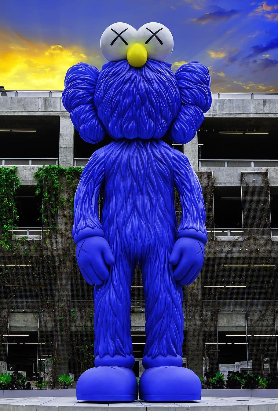 Kaws Sesame Street Phone Wallpapers - Wallpaper Cave