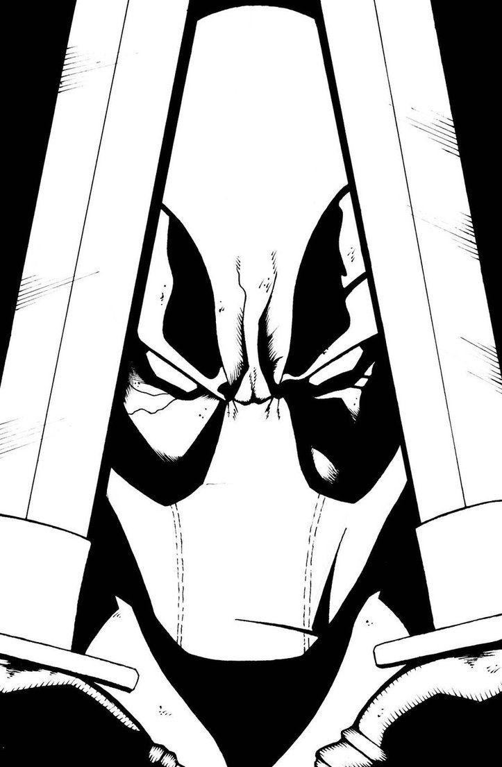723x1105 Deadpool Pinup