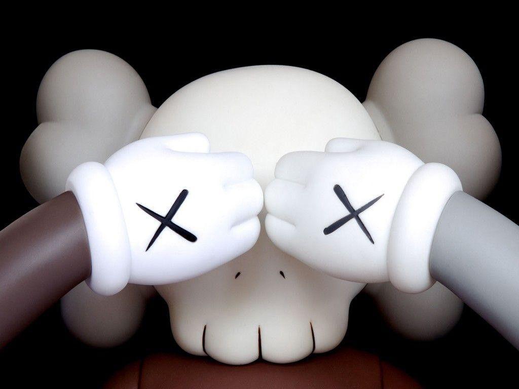 Kaws обои для айфон 4к