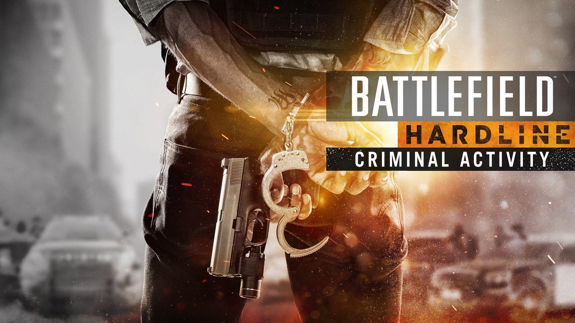1920x1080 Battlefield Hardline Criminal Activity Wallpaper