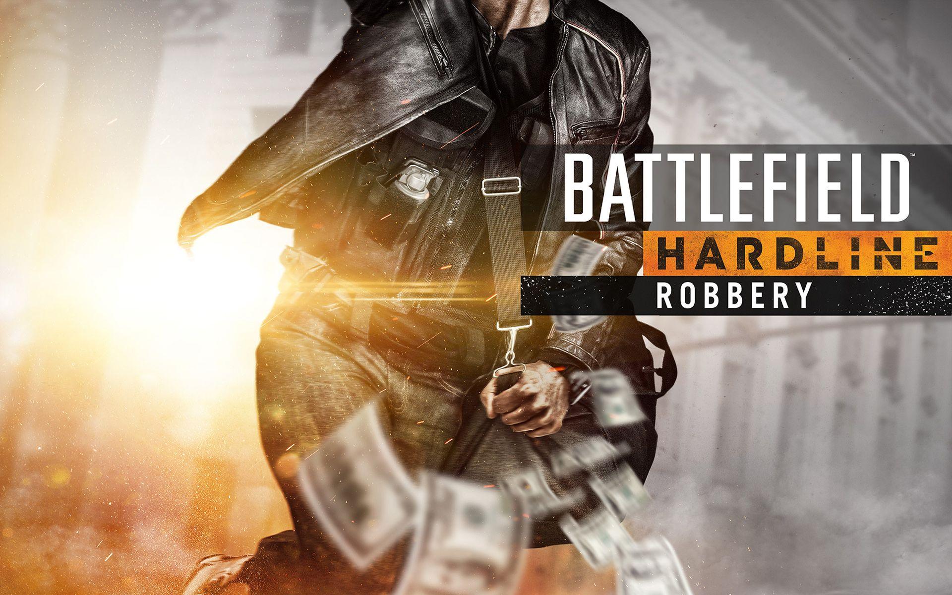 1920x1200 Battlefield Hardline Robbery Wallpaper